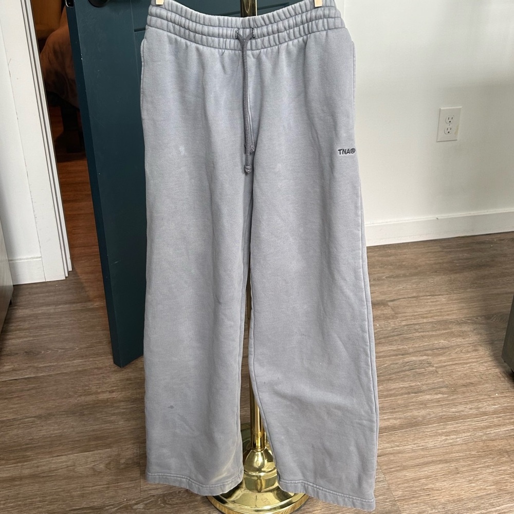 Aritzia TNA Sweatpants Wide-leg Boyfriend Fit